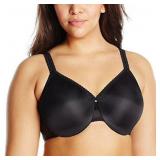 (34G) Womens Black Minimizer Shaping Bra