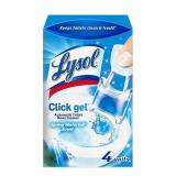 2x Lysol Automatic Click Gel, Waterfall Fresh,