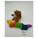 TY Beanie Babies Set (2pcs, 1993)