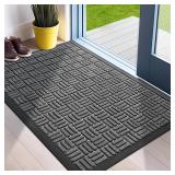 New $31 (24 x36 ) Mibao Front Door Mat,...