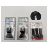 $90 Oscillating Blades Set Mastercraft Dremel