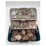 Rock Collection w/ Storage Box (Set)
