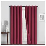 $36 Home Beyond: Blackout Curtains (Burgundy)