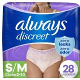 NEW $30Adult Incontinence Underwear for Women