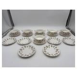 Royal Albert Winsome Tea Set (18 pcs)