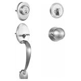 NEW $55 VEVOR Front Door Handle and Deadbolt Set,