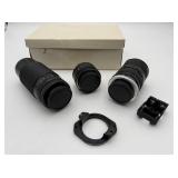 $500+ Canon FD Lenses Lot + Tamron SP 35-80mm
