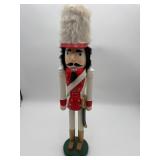 Wooden Nutcracker Soldier 24ï¿½ (White/Red)