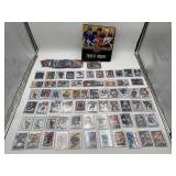 Hockey Card Lot 100pcs + Upper Deck Tin