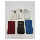 3x Financial Calculators Sharp / TI (Untested)
