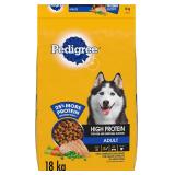 New $101 NEW PEDIGREE High Protein Dry Food for...