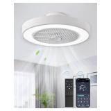 NEW $120 (20') Low Profile Ceiling Fan Leaf Design