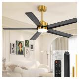 New $285 Conciseer 52 Inch Ceiling Fans...