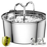 NEW $35 DOOOB Cat Water Fountain, 3.2L