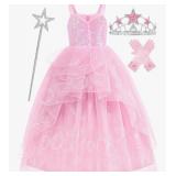 $40 (150 cm) Aoiviss Pink Witch Dress for Girls