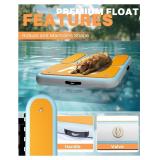 $150 Floayant: Oversized Inflatable Dog Water Ramp