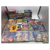 46x Kids VHS Movies Bundle (Used)