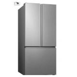 DAMAGED $999 Hisense 30in 20.8 cu ft. Stainless
