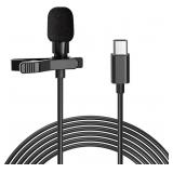 NEW USB C Omnidirectional Lavalier Microphone