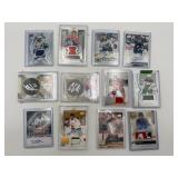 Autographed Hockey Card Lot (Patch / Auto / Puck)