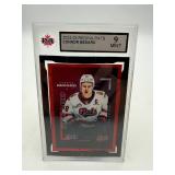 Connor Bedard Graded Card KSA 9 (Regina Pats)