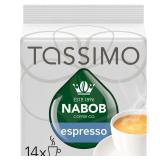 Tassimo Nabob Espresso Coffee - 14 T-discs