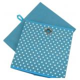 NEW Blue Folding Box Storage Box Fabric Shelf Box