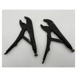 2x Locking Pliers (Used)