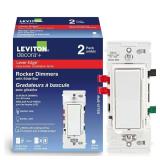 New $68 Leviton Decora Lever Edge Rocker...