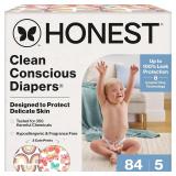 SEALED (Size 5) The Honest Company Diapers