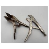 Locking Pliers Set (Used)