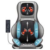 NEW $300 Back/Neck Massager w/Heat,Vibration,ECT
