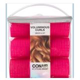 NEW 9pcs Grip Extra Large Hair Rollers