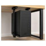 $130 New Adjustable CPU Holder Under Desk (New)