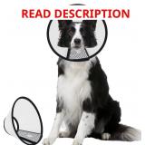 NEW $33 XXL Soft Dog Cone Adjustable,After Surgery