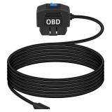 NEW 11.5FT OBD Power Cable for Dash Cam