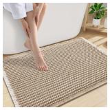 SEALED $45 Waffle Weave Bath Mat 18'x30'