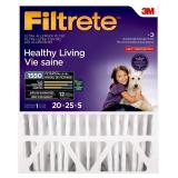 NEW $60 Filtrete 20x25x5 (4.31 Actual Depth) 1550
