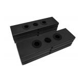NEW $880 6PC High Quality Weight Stack Set
