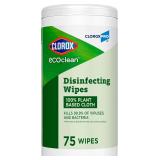NEW $76 Clorox Plant-Based Disinfecting Wipes