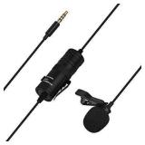 NEW 6M Universal Lavalier Microphone, Clip On