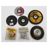 Grinder Discs & Wire Brush Set (Mixed)