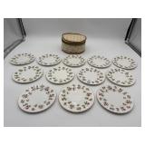 Royal Albert Winsome Dessert Plates (12 pcs)