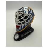 Edmonton Oilers Mask Display (Used)