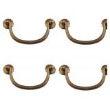 $33 (4) Pack Cabinet Hardware Bronze