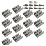 NEW 10PK Shower Door Guides For Sliding Door