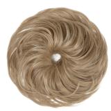 NEW Ashy Blonde Messy Bun Hair Piece Scrunchie