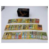 Pokï¿½mon Cards Lot 150pcs (Mixed Bulk + Box)