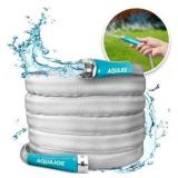 New $41 (25ft) Aqua Joe 25ft Ultra Flexible...