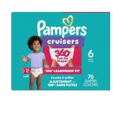 Near $42 (6) Pampers Diapers - Cruisers 360ï¿½